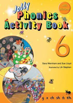 Jolly phonics: activity book 6