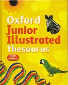 oxford junior illustrated thesaurus