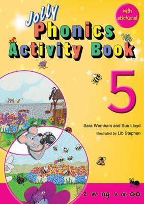 Jolly phonics: activity book 5