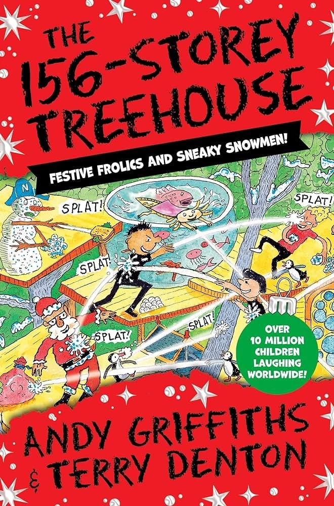 The 156 Storey Treehouse