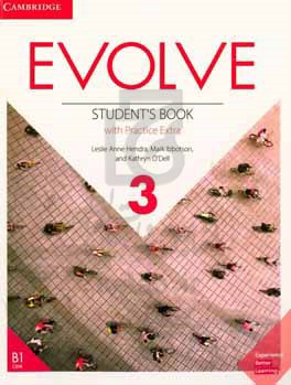 Evolve 3: student&#x27;s book with practice extra