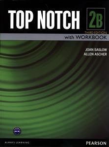 Top notch 2B: English for today's world with workbook