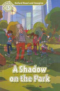 A shadow on the park