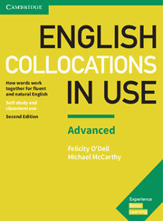 English collocations in use intermediate: how words work together for fluent and classroom use