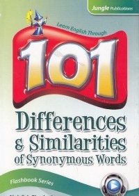 101 Differences & Siimilarities of Synonymous Words CD