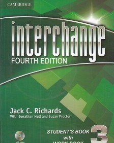 Interchange 3 SB WB CD (تك جلدي)