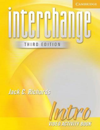 Interchange Intro Video Activity Book CD