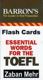 واژگان ضروري براي تافل Essential Words for the TOEFL Flashcard