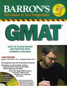 GMAT the Leader in Test Preparation CD