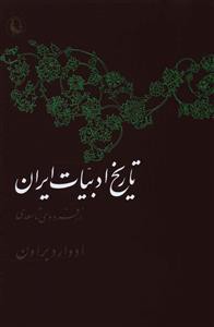 تاریخ ادبیات ایران (2جلدی)(جلد2نیمه1و2)