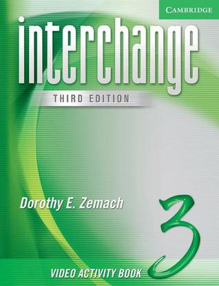 Interchange 3 Video Activity Book CD