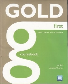 Gold First Coursebook CD