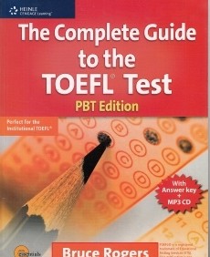 The Complete to the TOEFL Test PBT CD