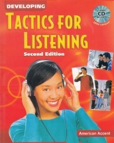 Tactics for Listening Developing CD (رحلي)