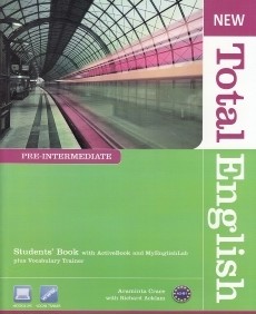 New Total English Pre Intermediate SB WB CD