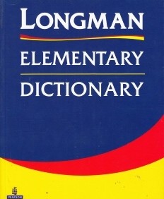 Longman Elementary Dic org