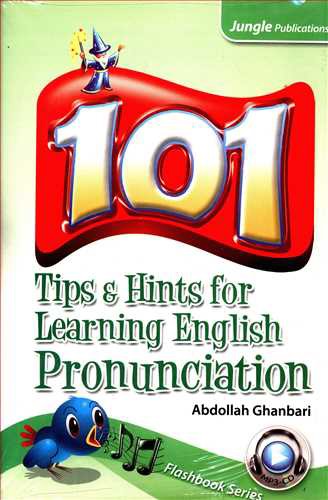 101 Tips & Hints for Learning English Pronunciation CD