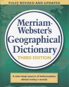 Merriam Websters Geographical Dictionary