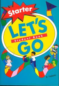 Let's go starter: student book