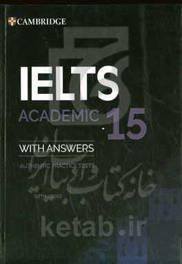 Ielts 15 academic with answers