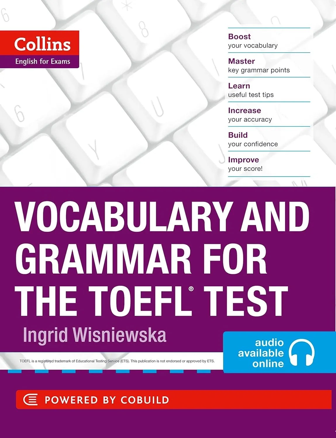 Vocabulary and Grammar for the TOEFL Test 