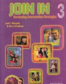 Join in Developing Conversation Strategies 3 CD