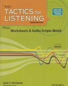 Tactics For Listening Basic CD