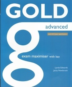 Gold Advance Exam Maximiser With Key CD