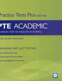 Practice Tests Plus With Key PTE Academic CD