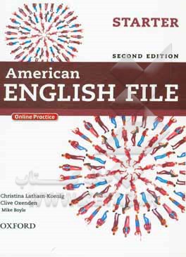 American English file starter: student book