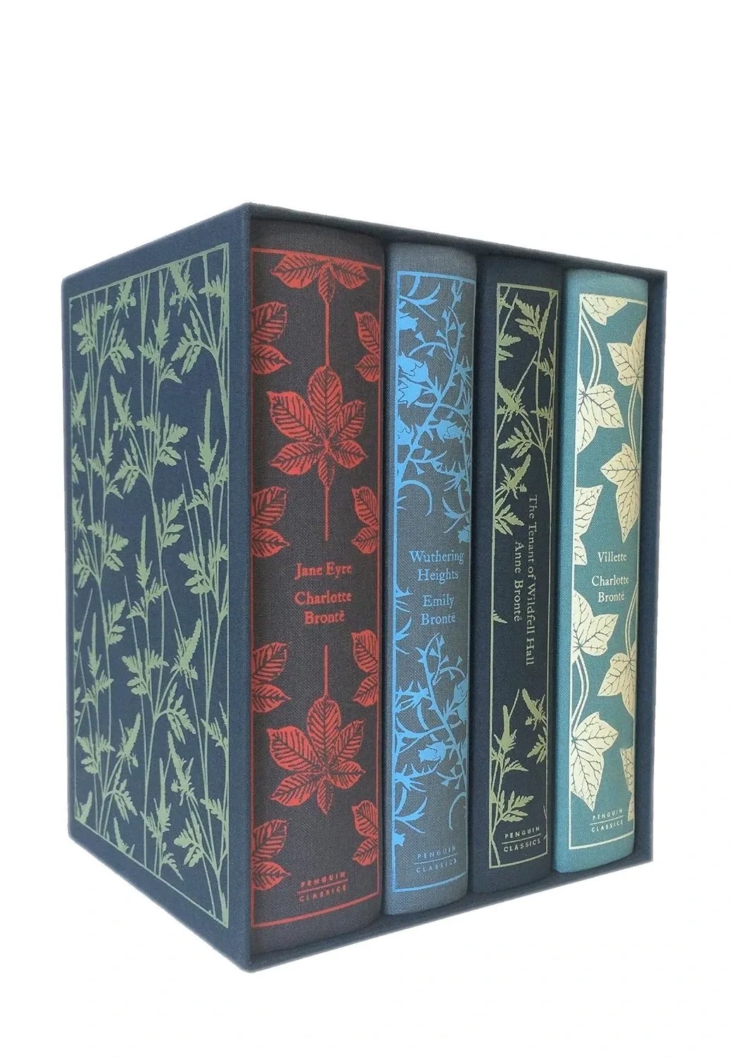 The Brontë Sisters (Boxed Set) : Jane Eyre, Wuthering Heights, The Tenant of Wildfell Hall
