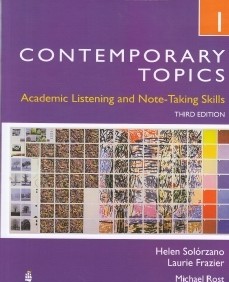 Contemporary Topics 1 CD