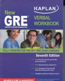 Kaplan New GRE Verbal Workbook