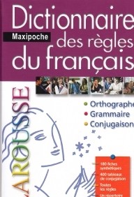 Larousse Maxipoche Des Regles Du Francais Dictionnaire