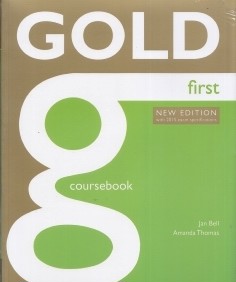 Gold First Course Book