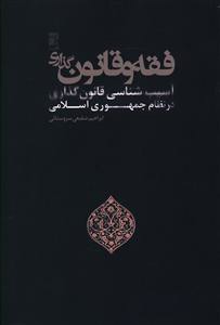 فقه و قانون گذاری آسیب شناسی قانون گذاری در نظام جمهوری اسلامی