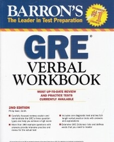 GRE Verbal Work Book