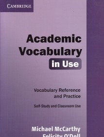 Academic Vocabulary in Use