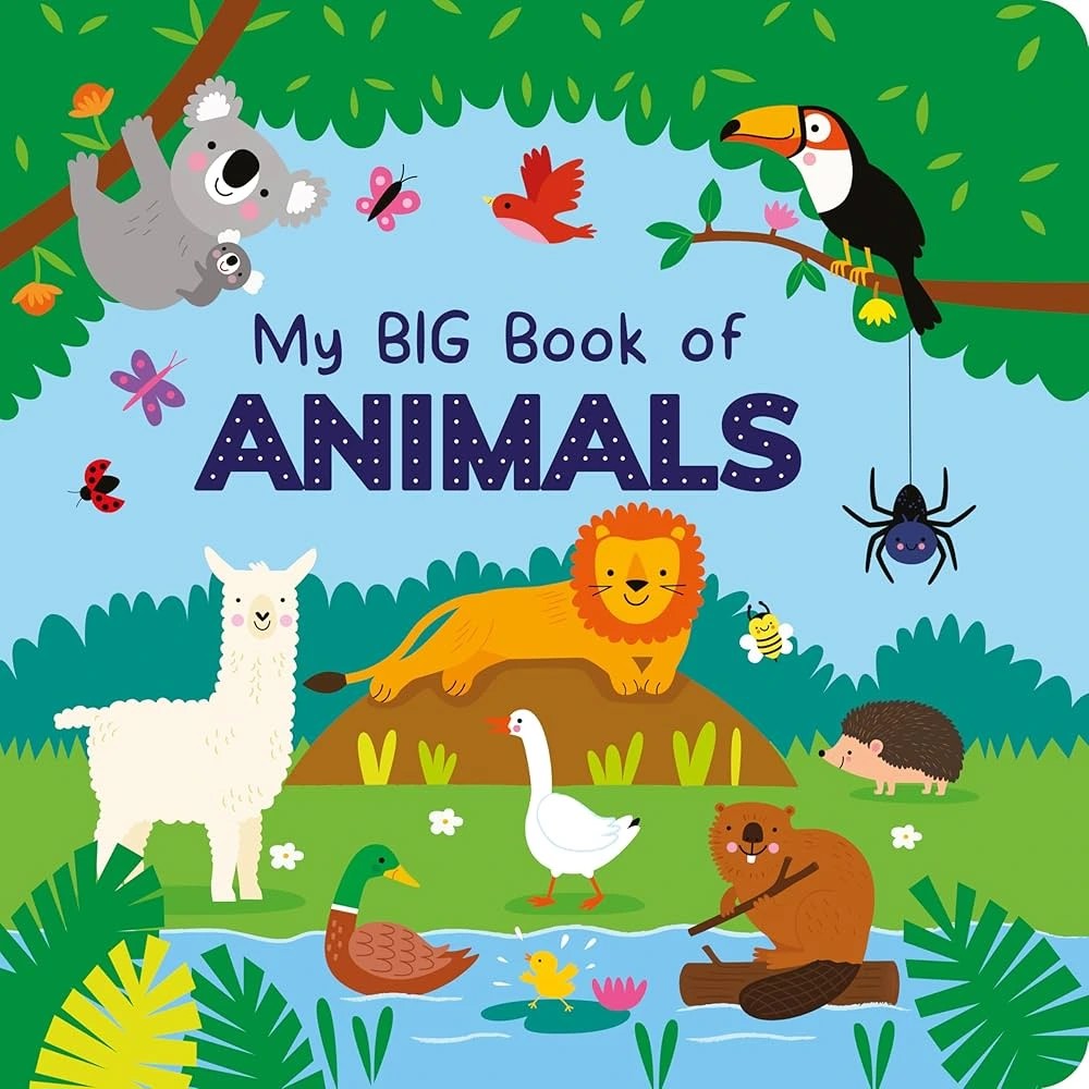 My Big Book of Animals