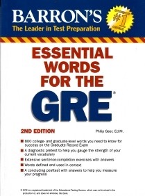 Essential Words For the GRE