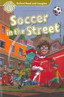 Soccer in the street