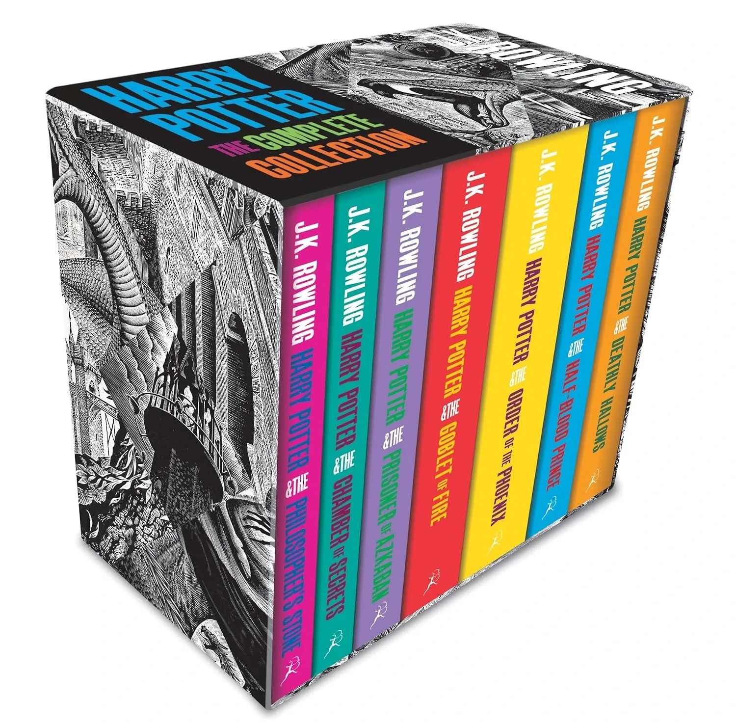 Harry Potter Boxed Set: Adult Paperback Edition