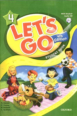 Let&#x27;s go 4: student book