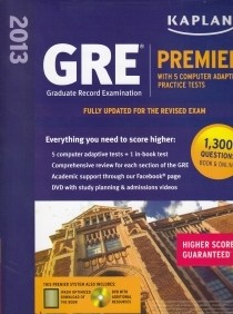 (New GRE Premier CD (2013