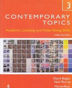 Contemporary Topics 3 CD