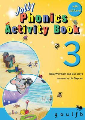 Jolly phonics: activity book 3