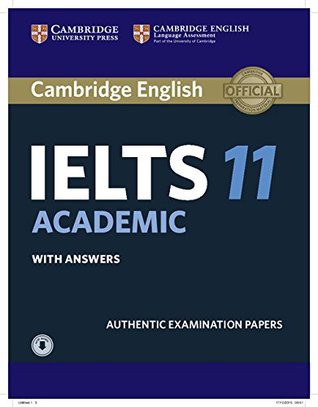 Cambridge English IELTS 11: academic with answers