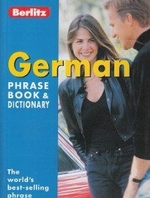 German Phrase Book and Dictionary