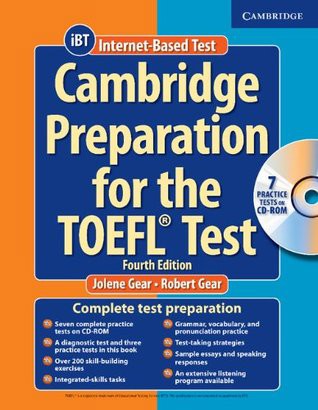 Cambridge Preparation for the Toefl Test IBT