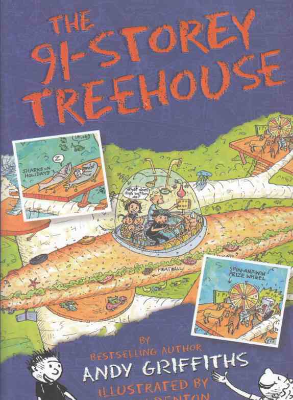 The 91 Storey Treehouse